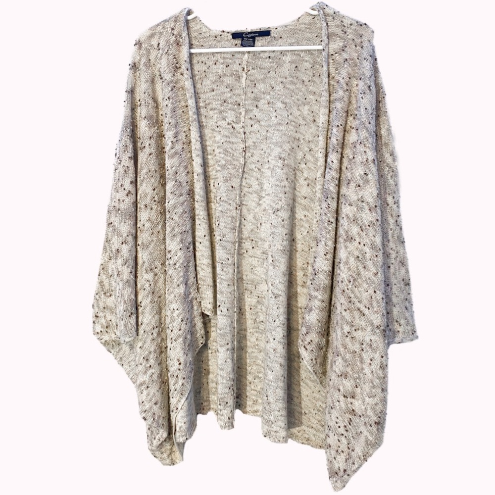 Cejon Cream Cardigan “One Size”